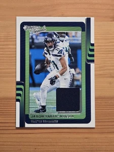 2025 Panini Donruss - Donruss Threads Jaxon Smith-Njigba #DTH-JSN (MEM) - Bild 1 von 2