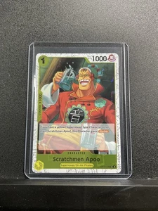 One Piece Royal Blood Scratchmen Apoo #OP10-108 Foil - Picture 1 of 2