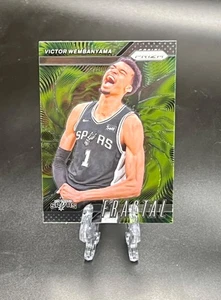 Victor Wembanyama 2024-25 Panini Prizm NBA Fractal #10 San Antonio Spurs - Picture 1 of 2