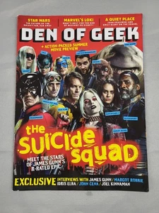Den Of Geek Magazine #2 | Summer 2021 | The Suicide Squad | Loki | Star Wars - Picture 1 of 1