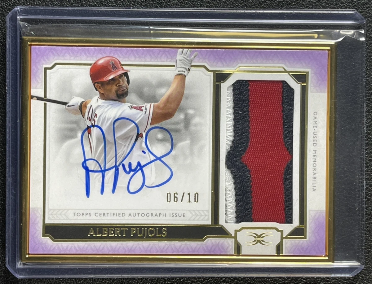 Albert Pujols Autograph Baseball Cards for sale | eBay