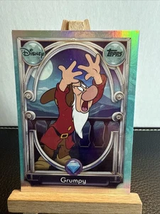 2025 Topps Disney Wonder Base Tier 2 Grumpy #102 - Picture 1 of 2