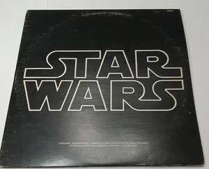 VTG 1977 Star Wars Original Soundtrack John Williams Vinyl Record - Picture 1 of 8