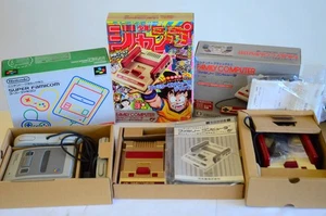 Nintendo Classic Mini Famicom Mini Shonen Jump and Super Famicom Mini set - Picture 1 of 10