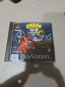 Crash 2  Playstation 1 Ps1 N.i707 - Foto 1 di 5
