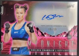 Chelsea Chandler Topps Midnight 2024 #HS-CCR Horizon Auto/99 - Imagen 1 de 2