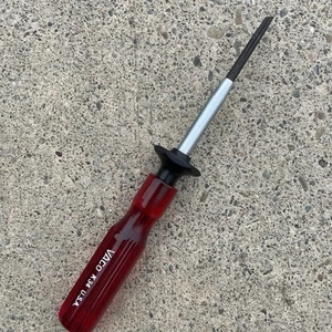 VACO 3/16” Slotted Screw Holding Screwdriver K-34 Vintage NEW - Picture 1 of 6