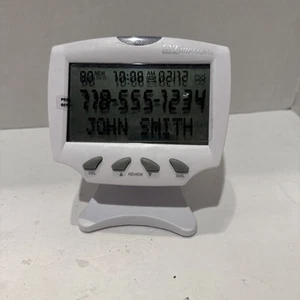 New Emerson EM-50 Large Display Caller ID Adjustable Stand - Zdjęcie 1 z 4