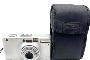 [N MINT] Pentax ESPIO 120SW 35mm Film Camera Point & Shoot w/ Case Walks Japan - Picture 1 of 10