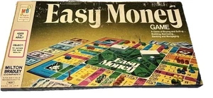 Gioco da tavolo vintage 1981 Easy Money Milton Bradley n. 4620 Completo! - Foto 1 di 2