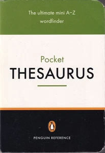 ROSALIND FERGUSSON - The Penguin Pocket Thesaurus: Mini A-Z Wordfinder - Picture 1 of 1
