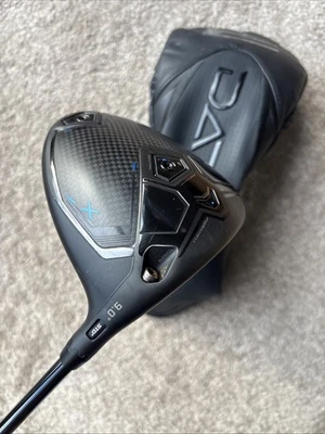 Cobra Darkspeed X Driver 9 Degrees UST Mamiya LINQ 6F3 Regular Flex - Image 1 of 4