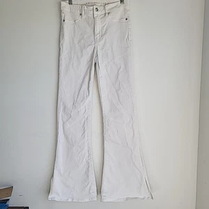 American Eagle White Flare Jeans Damen 0 Stretch Denim  - Bild 1 von 9