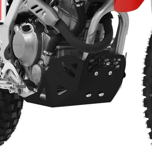 ZIEGER Bugspoiler Skide Plate Honda CRF 300 L BJ 2021-24 Unterfahrschutz schwarz - Picture 1 of 3