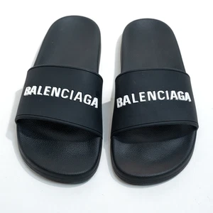 Sandalias Balenciaga Pool Slides para hombre talla US 12, EUR 45 - ¡Excelente estado! - Imagen 1 de 19