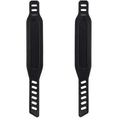 HAOHAI Universale Fahrrad Pedalriemen Gummi Einstellbar Für Heimtrainer Fitnessstudio