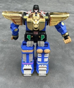 Vintage 1996  MMPR Bandai Power Rangers ZEO Deluxe Megazordp Incomplete - Picture 1 of 11