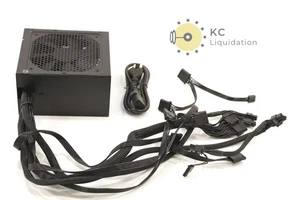 SeaSonic S12 80 Plus Bronze 500W Power Supply SSR-500GB - Picture 1 of 6