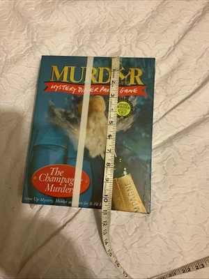 MURDER MYSTERY GAME NEW UNOPENED - Image 1 of 4