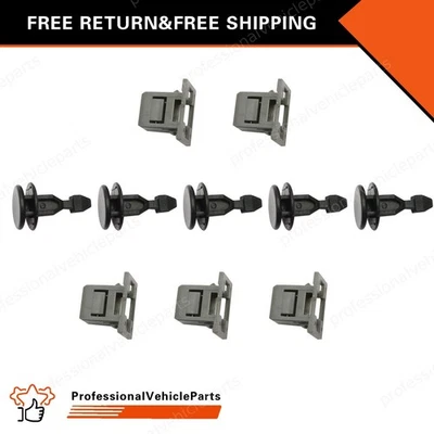 5 Sets For Honda Passport 19-23 Car Striker Engine Bulkhead Cover Retainer Clips - Image 1 of 4