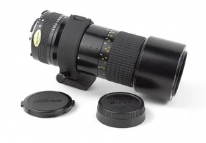 Nikon Ai Micro Nikkor 200mm 1:4 IF obiettivo tele macro prime lens - Imagen 1 de 10