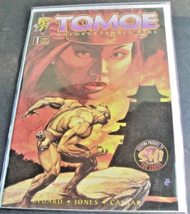 Tomoe Unforgettable Fire #1A – Crusade Comics, June 1997- Modern Age Comic Book. - Picture 1 of 6