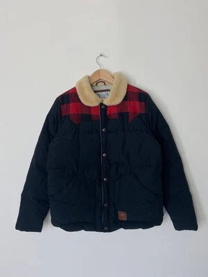 Penfield Trailwear Western Rockford Down 60/40 Puffer Fur Collar Jacket - Image 1 of 4
