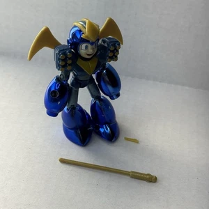 Megaman Mega Man 1999 rara figura suelta Marvel vs Capcom Toy Biz - Imagen 1 de 14