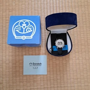 ¡Raro! Reloj pulsera Dorach 1998 edición limitada Doraemon sin usar - Imagen 1 de 9