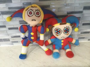 THE AMAZING DIGITAL CIRCUS CHARACTER PLUSH POMNI 2 PLUSH - Picture 1 of 3