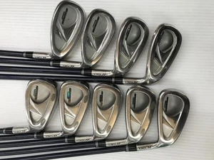 YONEX Right Handed Iron Set Cyber Star 5000 4-9,P,A,S Graphite Shaft Flex R1 - Picture 1 of 10