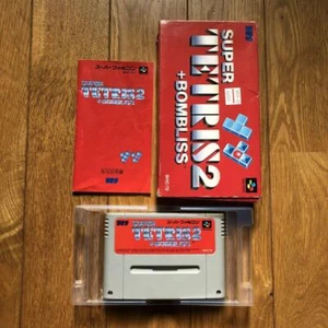 Super Tetris 2 Famicom Nintendo - Picture 1 of 4