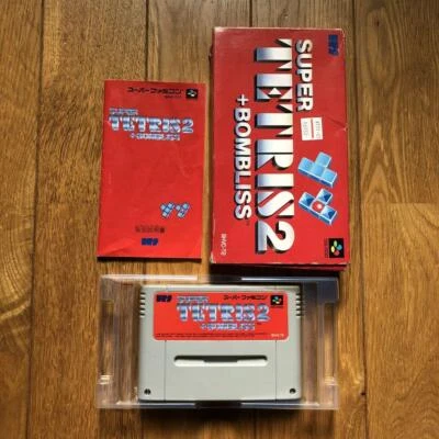 Super Tetris 2 Famicom Nintendo - Image 1 of 4
