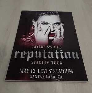 Taylor Swift Reputation Stadium Tour Promo Poster LEVI'S STADIUM SANTA CLARA CA - Bild 1 von 2
