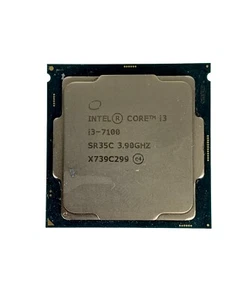 Intel Core i3-7100 SR35C 3.90 GHz 3 MB 8 GT/s FCLGA1151 CPU Processor - Picture 1 of 10