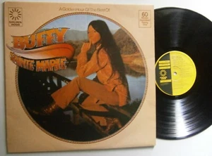 Buffy Sainte Marie: The Best of (Golden Hour) 1976 Compilation LP - Bild 1 von 3