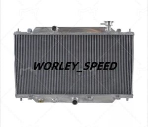 Aluminum Radiator For Aftermarket 2014-2016 Mazda 3 BM BN 2.0L 2.5L Manual - Picture 1 of 6
