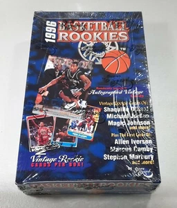 Score Board Basketball Rookies 1996 (caja azul 36 paquetes) autógrafos Kobe Rookie? - Imagen 1 de 10