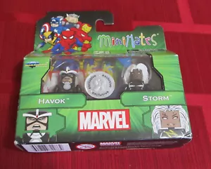 Marvel 2012 HAVOK & STORM MINIMATES FIGURE X-men Diamond TRU esclusivo - Foto 1 di 2
