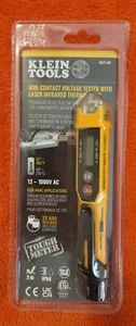 Klein Tools NCVT-4IR Probador de voltaje sin contacto con termómetro infrarrojo láser - Imagen 1 de 12