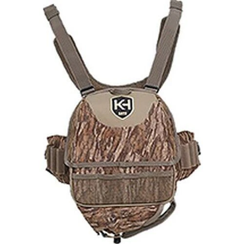Knight and Hale Run-N-Gun 100 Turkey Chest Rig - Mossy Oak Bottomland (KHT0103)