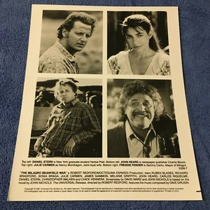 Foto Stampa 1987 "La Guerra dei Fagioli di Milagro" 5358-7 - 4 attori del film - Foto 1 di 1