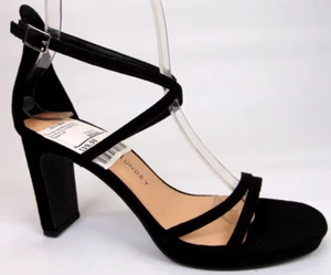 NEW Chinese Laundry Women Tarym, Ankle Strap Heels Dress Sandals, Size 7.0 Black - Picture 1 of 12