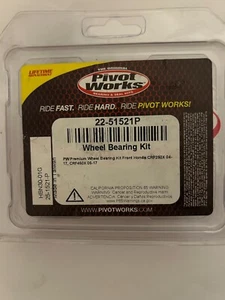 PIVOT WORKS WHEEL BEARING KIT PREMIUM 22-51521P - Picture 1 of 2