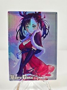 Marnie Trading Card Waifu Field Center Holographic Amanda Lapalme