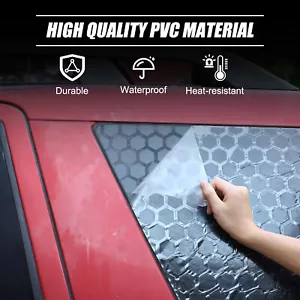Car Trunk Side Window Honeycomb Sticker For Land Rover Freelander 2 2007-2015 - Picture 1 of 12