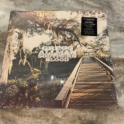 GREGG ALLMAN LP Southern Blood 2017 Rounder Records ‎– 0888072004856 SEALED - Image 1 of 2