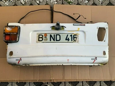 Simca Talbot 1000 Rallye  Heckblech - Bild 1 von 4