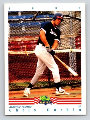 1992 Classic Best Minor League - Chris Durkin #15 (RC) - Image 1 of 2