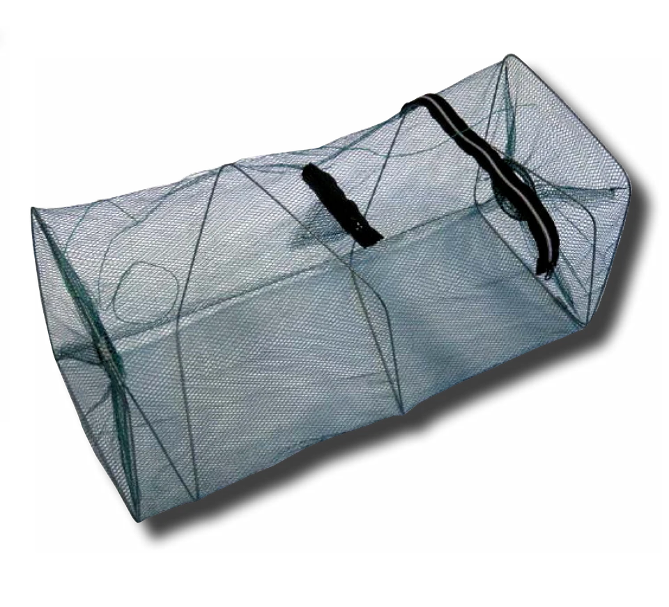 Köderfisch Reuse Fischreuse Köderfischreuse Aalreuse Faltreuse Angelnetz Netz - Bild 1 von 1